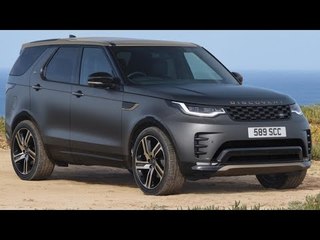 2026 Land Rover Discovery Tempest: Luxus-SUV mit mattem Look