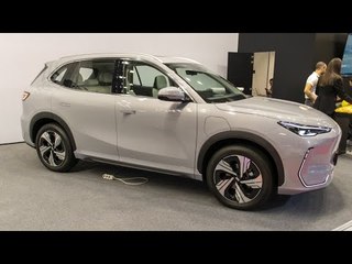 2025 Geely EX5 kommt nach Europa – E-SUV aus China im Überblick