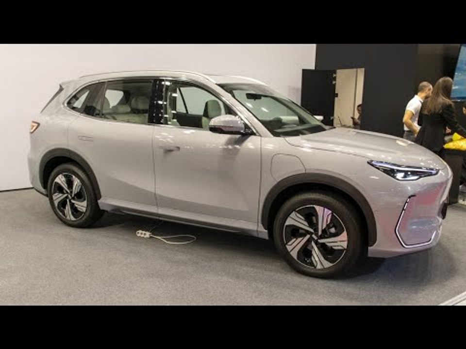 2025 Geely EX5 kommt nach Europa – E-SUV aus China im Überblick