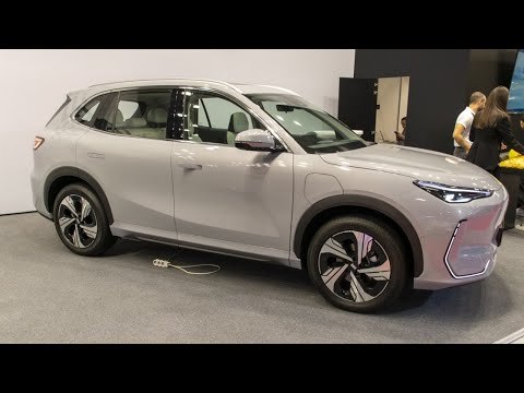 2025 Geely EX5 kommt nach Europa – E-SUV aus China im Überblick