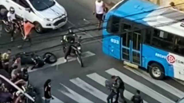 Tentativa de Assalto a Policial em Recife resulta em Suspeito Baleado: Detalhes da Ocorrência em Campo Grande