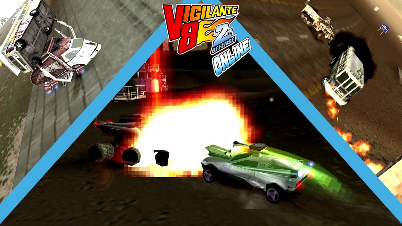 Vigilante 8 - 2nd Offense Online - Multiplayer #148 - 6 Players