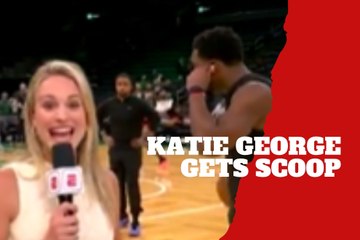 ESPN reporter catches Donovan Mitchell off guard with one bold question