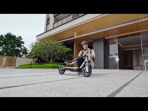 Ninebot F3 D & F3 Pro D: E-Scooter mit Stil, Reichweite & Komfort