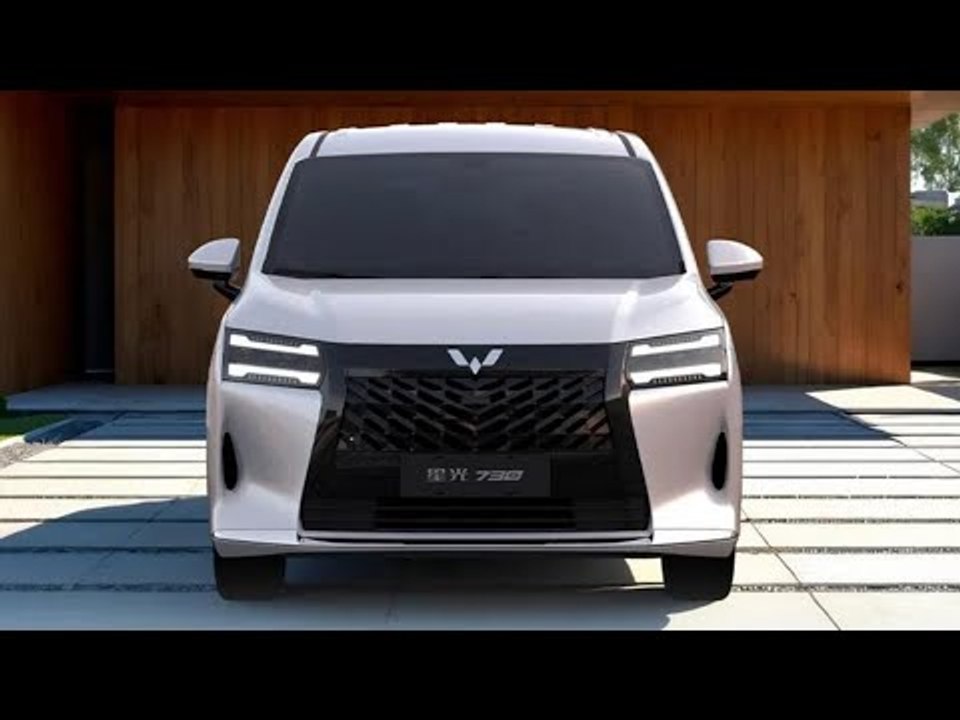 2025 wuling (xingguang) starlight 730: budget-elektro-van aus china!