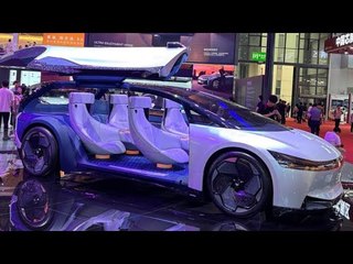 Arcfox 77° Concept von BAIC – Blick in die Zukunft der Elektromobilität