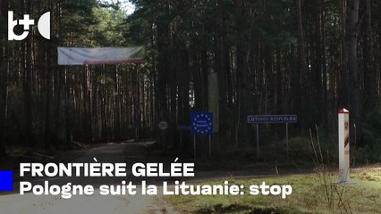 Pologne retarde réouverture des frontières avec la Biélorussie par solidarité avec la Lituanie