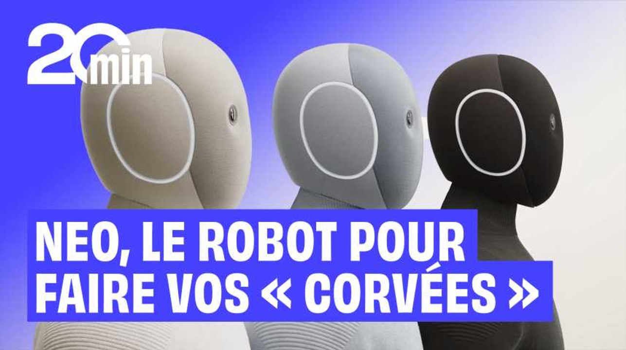 Une start-up dévoile NEO, un robot domestique humanoïde pour faire les « corvées » à votre place