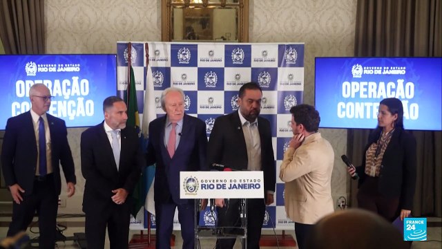 Operativo en Río de Janeiro: Lula pide estrategias contra el narcotráfico que eviten víctimas