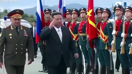 Kim Jong Un’s SPECIAL SECURITY Ever Shocked Vladimir Putin