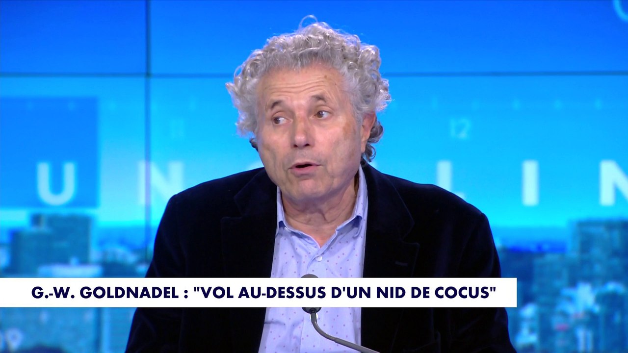 Gilles-William Goldnadel : «Je prétends que les Blancs sont victimes d'une insécurité terrible»