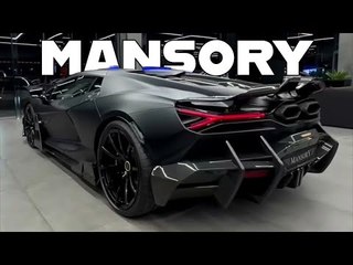 Mansory Lamborghini Revuelto im Stealth-Look mit 1.070 PS | Soundcheck