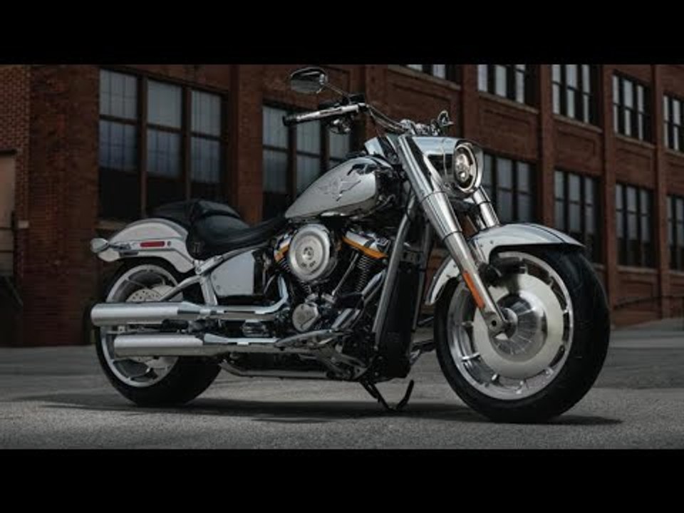 2025 harley-davidson fat boy gray ghost: limitierter jubiläums-cruiser