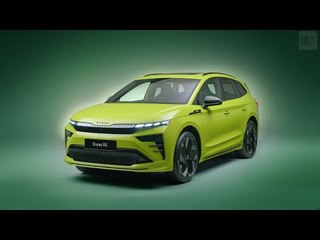 Skoda Enyaq RS Facelift im Test – SUV mit 340 PS & neuem Design!