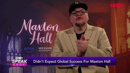Martin Schreier on Maxton Hall 2, Damian Hardung & SPILLS the beans on season 3!