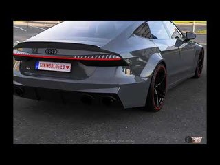 2019 Audi RS7 E C8 Sportback Widebody mit 900 PS