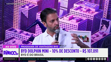 CARRO MAIS ECONÔMICO DO BRASIL! BYD TRAZ TAXA ZERO E DESCONTOS AO PÂNICO