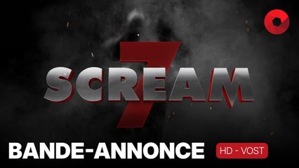 SCREAM 7 de Kevin Williamson avec Neve Campbell, Courteney Cox, Isabel May : bande-annonce [HD-VOST] | 25 février 2026 en salle