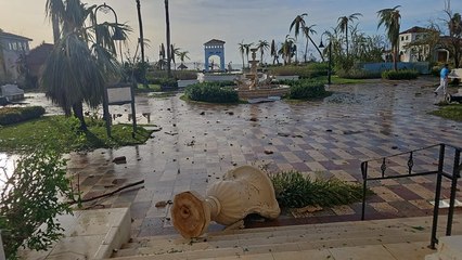 London couple remain trapped in Jamaican hotel after hurricane Melissa