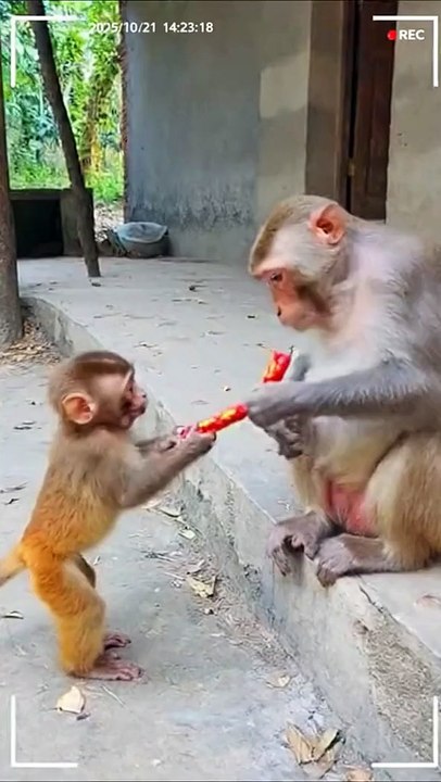 ♥️#The mother saved her child#♥️