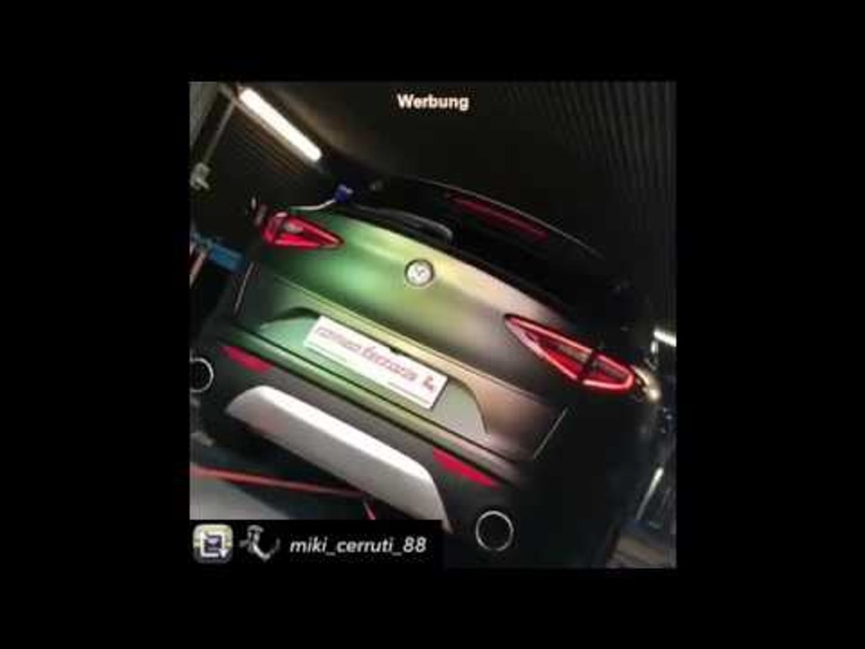 Tuning 555 PS Romeo Ferraris Alfa Stelvio Quadrifoglio 949