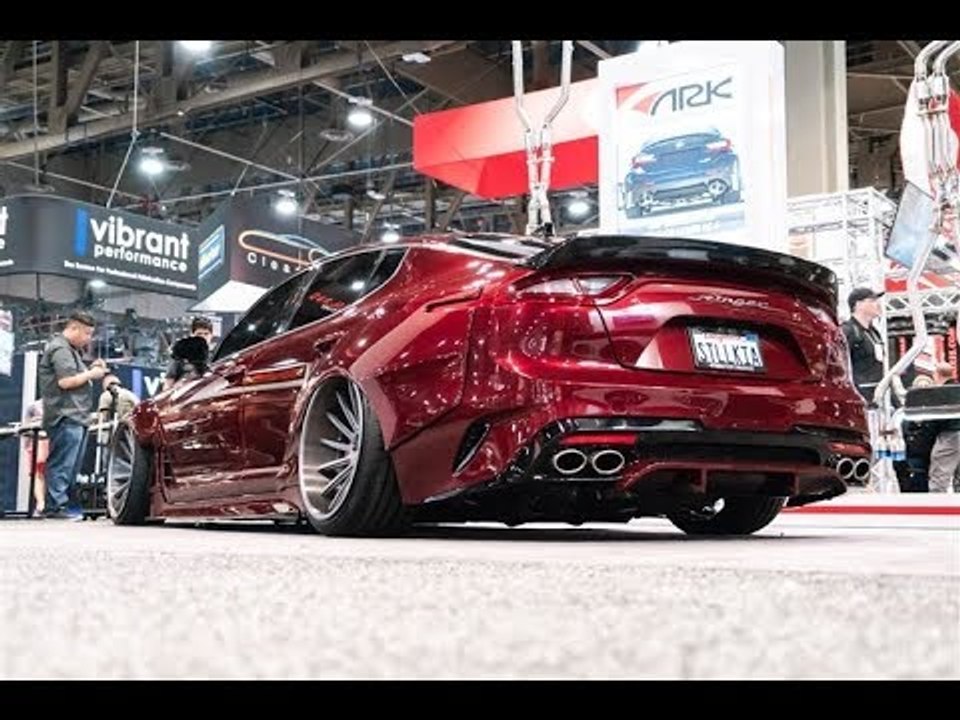 Tuning Kia Stinger mit Legato Widebody Kit von ARK Performance Inc