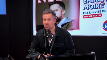 Emmanuel Moire sur RFM face à Bernard Montiel