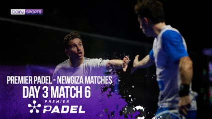 Sanz/Navarro vs Rubio Ruiz | HIGHLIGHTS Premier Padel - Newgiza P2 | 10/29/2025 | beIN SPORTS USA