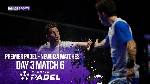 Sanz/Navarro vs Rubio Ruiz | HIGHLIGHTS Premier Padel - Newgiza P2 | 10/29/2025 | beIN SPORTS USA