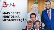 GLO É A SOLUÇÃO? Comentaristas debatem integração de Lula e Castro na segurança do RJ