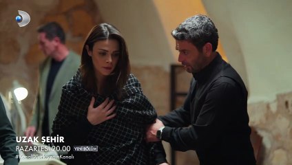 مسلسل المدينة البعيدة الحلقة 36 اعلان 1