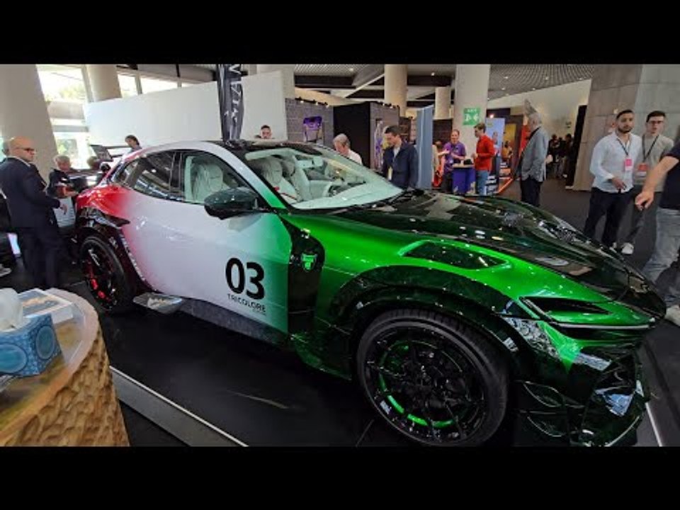 2025 Ferrari Purosangue als Mansory Pugnator Tricolore – extremer geht’s nicht