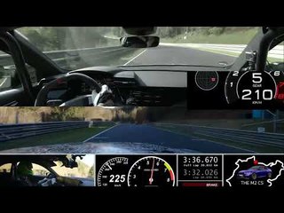 2025 BMW M2 CS vs. 2024 Audi RS3 (8YA) Facelift | Duell Nordschleife