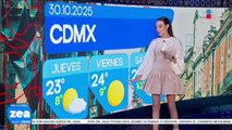 Pronóstico del tiempo 30 de octubre 2025 | Noticias con Francisco Zea