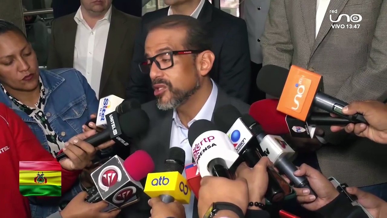 CAMACHO REITERA SU POSTULACIÓN