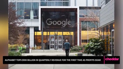 Alphabet Tops $100 Billion in Quarterly Revenue for the First Time as Profits Soar