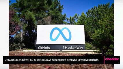 Meta Doubles Down on A.I. Spending as Zuckerberg Defends New Investments