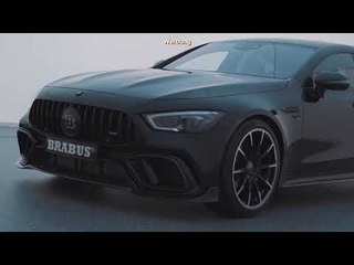 Tuning 2019 BRABUS 800 Mercedes AMG GT 63 S 4MATIC+ X290 mit 800 PS