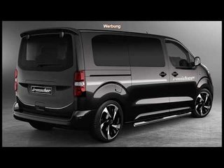 Dia Show 2019 Opel Zafira Life mit Tuning von Irmscher