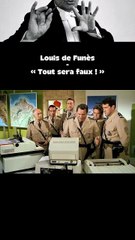 💖LE GENDARME DE ST-TROPEZ "Tout sera faux !"  #louisdefunes💖💥ABONNES-TOI STP🙏💖 MERCI 🙏💖💥
