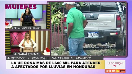 Llegaron las Mujeres -30 de octubre 2025