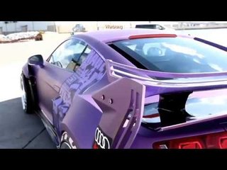 Tuning Garage Ill X Gecko Audi R8 Widebody mit Airride