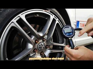 Digitaler Reifendruck Prüfer Reifenfüller / Manometer mit bis zu 250 PSI im Test