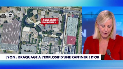 Braquage à l'explosif d'une raffinerie d'or : incomparable au «casse du siècle» du Louvre