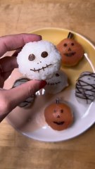 Onigiris d’halloween 👻