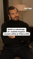Est-ce que Isabelle Huppert a vécu en coloc avec Isabelle Adjani ?