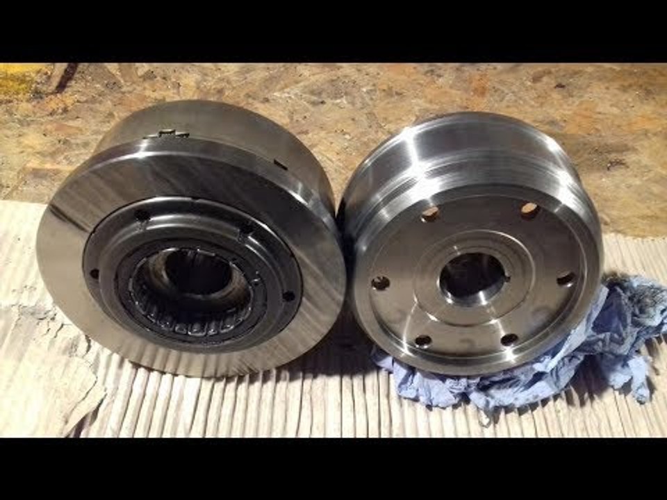 Tuning Effekt leichtere Schwungscheibe - Zweimassenschwungrad