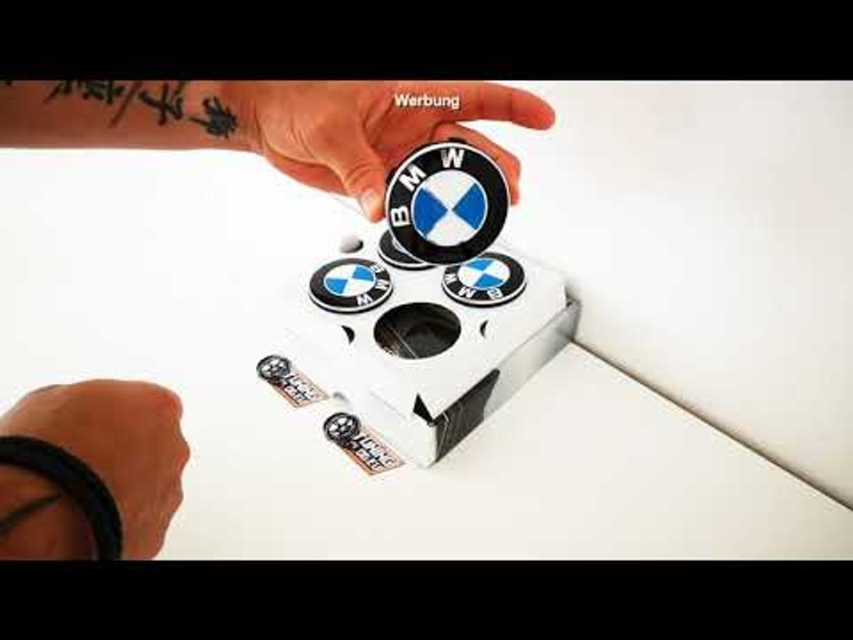 Tuning Spinner Caps Nabendeckel   freistehende Radnabenkappen BMW