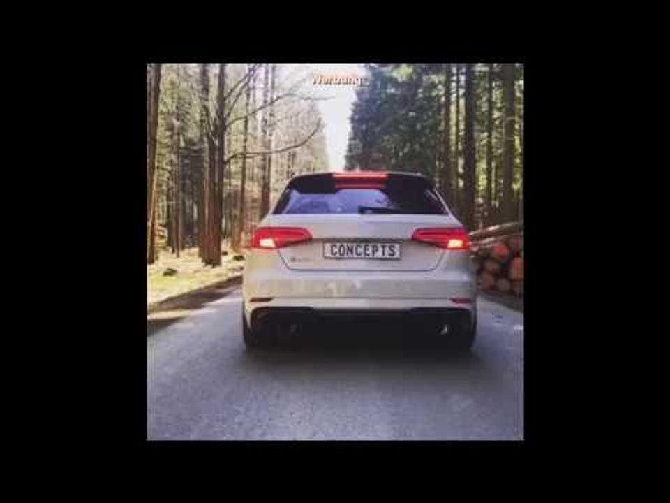 Tuning Special Concepts PROVOCATEUR Auspuff & Schubabschaltung Audi RS3