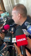 Oscar Galván habla sobre el operativo de Halloween en Durango